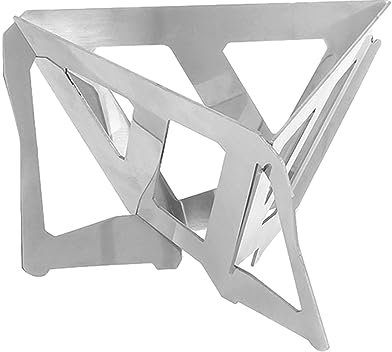 Kaffee-Tropfhalter, wiederverwendbarer Kaffeefilter, Outdoor-Camping, tragbarer faltbarer Trichter Filterbecher, für Arbeitsplatz, Zuhause, Reisen, Picknick, Camping, Kaffeefilterkegel