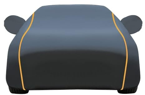 ESPRAL Oxford Stoff Autoabdeckung für VW T25/T3/T4/T5/T6/T7 Komplette Autoabdeckungen Auto Abdeckplane Autoabdeckung Outdoor Vollgarage Autoplane,A