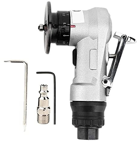 Yinchus 1Set Pneumatische Anfasen Maschine 45 Grad Bogen Hand Anfasen Maschine zum Schneiden und Entgraten Von Metall