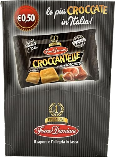 Pacco Convenienza con sorpresa - 50 Buste da 35g (Prosciutto)