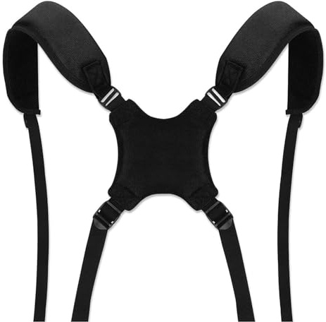 Ragyzity Universal Replacement Double Shoulder Single Shoulder Straps - Adjustable Padded Golf Carrying Bag Strap, Waterproof Comfort Backpack Straps