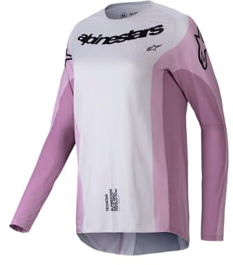 Alpinestars 3780225-329-XL: Stella Techstar Melt Jersey Blush/Black XL