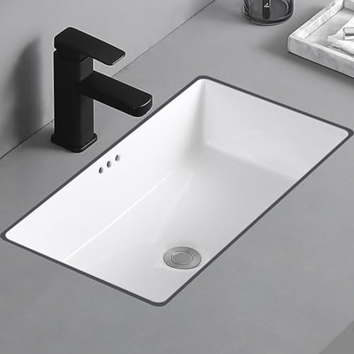 Lavello cucina moderno，lavello multifunzione cucina，lavatoio ceramica，Con rubinetto multifunzione, con valvola ad angolo caldo e freddo, grande capacità, ideale per lavanderie, bar, garage, hotel, ris