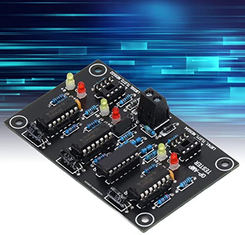 Amplificatore Operazionale, Modulo di Test Amplificatore Operazionale, Scheda OP AMP, Modulo Scheda Tester OP AMP Singolo TL071 TL072 TL081 TL082