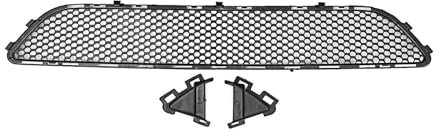 Kühlergrill Für Benz Für C-Klasse Für AMG W204 2008-2011 Front Lower Racing Grills Mesh Grille W204 Frontschürze Unteren Kühlergrill Grill Nieren Kühlergrill
