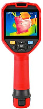 DMETE Caméra Thermique Imageur Thermique de Construction 256x192 Pixels caméra d'imagerie Thermique caméra thermographique Test de Tube de Chauffage par Le Sol Conception compacte