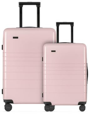 ETERNITIVE - E3 Valigia I Valigia in Policarbonato & ABS I Trolley Bagaglio a Mano con Lucchetto TSA I Ruote a 360°