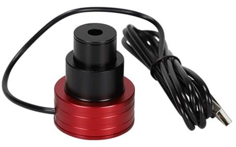 Elektronisches Okular-Kamera-Zubehör, 2 Millionen Pixel, 3,2 cm, digitales Okular mit USB-Anschluss, Mikroskop-Okular