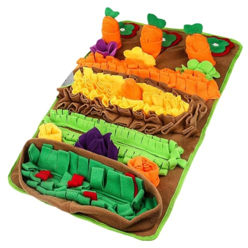 XAGMODSHN Schnüffelmatte für Hunde, langsame Fütterung, Puzzlematte, Langeweile, reduziert Angst, Schnüffelmatte, Haustierbedarf
