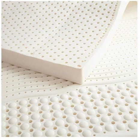 Matratze 180X200, Latexmatratze, Latex Memory Foam Matratze, 7 Stützzonen Atmungsaktive Weiche Und Komfortable,150X190X15CM