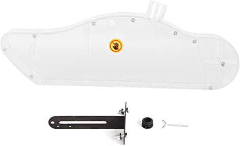 Table Saw Protective Cover Transparent Protection for a 7 -inch Woodworking Table Saw