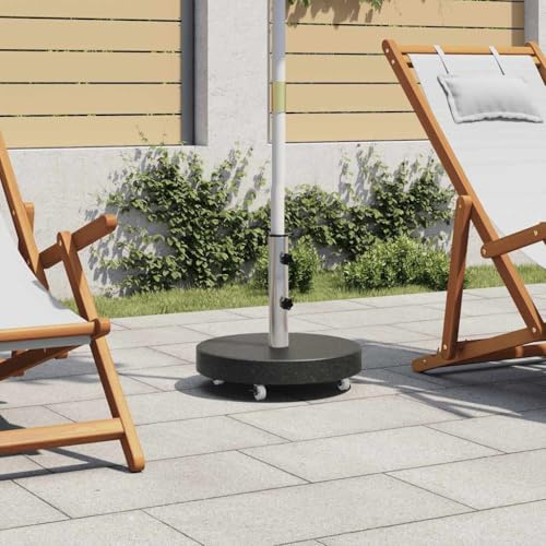 GCHDHAPB Parasol Base Granite 30 kg Round Black