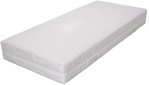 Elegans madrass 120 x 200 cm H3-7-zoner fickfjädrar för ergonomisk sömnkomfort och ryggavlastning – perfekt för sängar och tillbehör