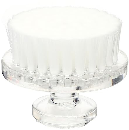 PACKOVE Spazzola Manuale per Pulizia del Viso Spazzola Detergente per Lavaggio del Viso Massaggio Delicato