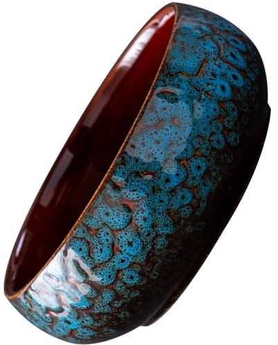 Hangsu Bol multifonction en céramique pour plantes aquatiques et plantes succulentes avec matériaux à haute température pour plantes d'intérieur