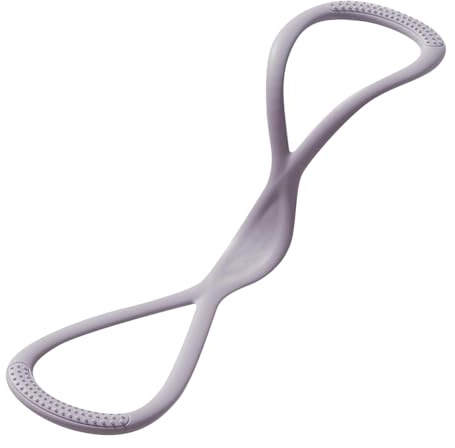 Klimmzugbänder - Widerstandsbänder | 8-förmiges Yoga-Zugseil für Schulterübungen, Fitness, Stretch-Muskeltraining für Flexibilität & Kraft, Brust-Expander für Muskelaufbau (F, One Size)