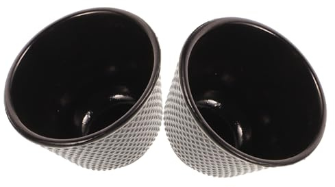 LOLIPPYY 2pièces Lot De Tasses à Thé Fonte De Style Rétro Service à Thé Kung Fu Pour Maison
