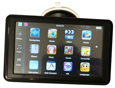 SEWACC 8g Portable Gps Navigator Touch Screen Lcd Display for Car Truck Navigation Car Navigation System Player