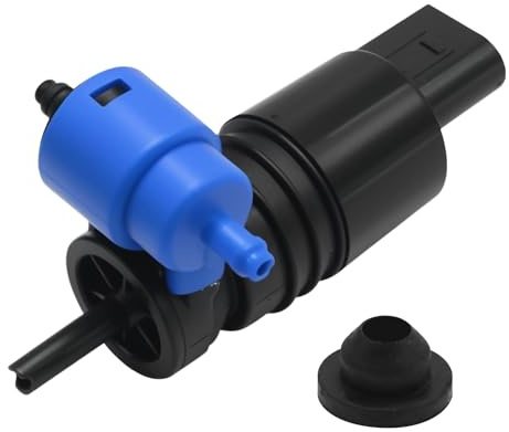Ollanoos 13250357 Windscreen Washer Pump, Replacement for Vauxhall Adam 2013 All Models, Replacement for Vauxhall Corsa E 2015 All Models