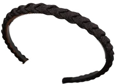 Workout-Haarband zum Waschen des Gesichts, weicher geflochtener Stoff, rutschfeste Zähne, Haarhalter, kurze Strähnen, Haarstyling-Werkzeug, rutschfeste Zähne
