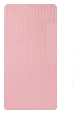 185 * 90CM Verdickt Yoga Matte NBR Wasserdicht Hohe Dichte Rebound Home Gym Nicht-Slip for Fitnes Pilates Gymnastik(Purple185 80 20)