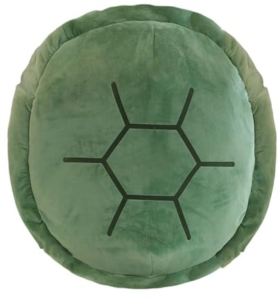 Dioche Cuscino in Peluche con Tartaruga Gigante Divertente da 24 pollici: Regali Creativi per Adulti e Bambini, Decorazioni per la Casa di Compleanno e Natale