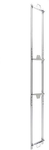 aqxreight Système de Broyeur sur Rail de 9 Pieds 2 7 M Kit de 4 Barres Transversales Blocs de Rail de Moulin 1 Kit 2 Système de Broyeur sur de 4 à 9 Pieds de Barres Transversales de à de de Moulin