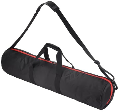 sourcing map 31 Inch Tripod Carrying Case Bag - Nylon Stand Bag Storage Case with Handles, Shoulder Strap for Studio Outdoor Photography Fits Monopod Music Speaker Mic Stands Gear