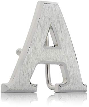 A Gürtelschnalle 32mm oder in 40mm für in Exklusive H Gürtel (32 mm, Silber/Chrom)