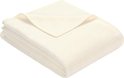 Erwin Müller Wohndecke, Wolldecke, Kuscheldecke 2er- Pack - strapazierstark, weich, temparaturausgleichend (weitere Farben, Größen)