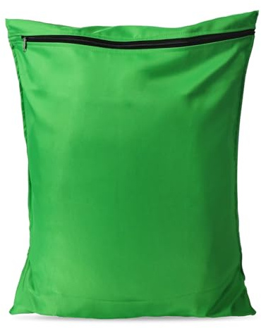 KEESIN Haustier Wasch Beutel für Wasch Maschinen, Petwear Wäsche Tasche, Hund und Katze Haar Entferner (Grün)