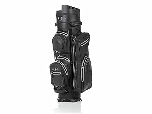 JuCad Bag Manager Dry Wasserdichtes, federleichtes Bag mit Organizer schwarz-Titan