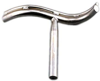 Support d'outil pour tour à bois Outils de tournage courbés de forme spéciale pour le travail du bois (D)