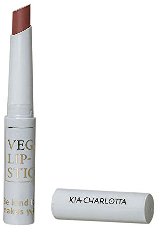 Rossetto vegano Embracing Failure (marrone-rosa), 100% naturale e vegano, cosmetico naturale, 100% riciclato e riciclabile, prodotto in Germania, 1,8 g