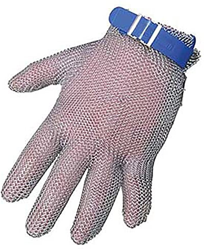 Gants Résistants Aux Coupures Gants Résistants Aux Métaux, Cuisine Retirez Les Gants De Travail De Sécurité À L'huître, avec Bracelet en Plastique Réglable (Size : XXS/A Pack of One)