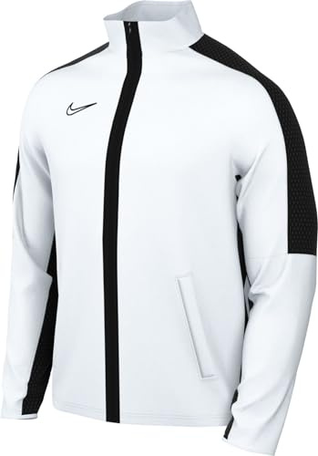 Nike Herren M Nk Df Acd23 Trk Jkt Woven Soccer Track Jacket, White/Black/Black, XXL EU