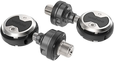 Wahoo Speedplay Powrlink Zero - Pedali per misuratore di potenza, colore: argento/nero (WFPRX1L55)