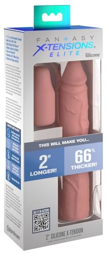 Pipedream Fantasy X-tensions Elite 2 Silicone X-tension Light 51 mm