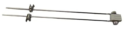 2 x Led Stabspot, Stäbchen Lampe für Seilsysteme weiss, länge 240mm Lampe 12 Volt