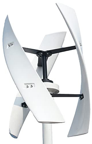 Turbina eolica a levitazione magnetica verticale, 9000 W, nessun rumore, 3 pale, regolatore di carica impermeabile, ideale per uso domestico, compatibile con 24 V-220 V