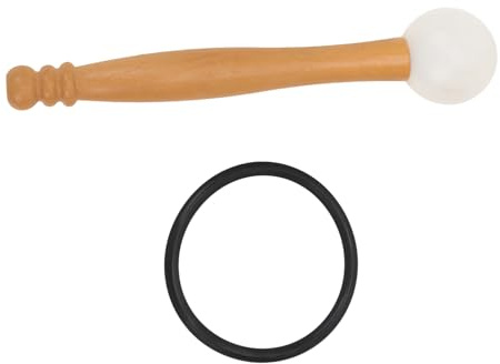 Generic 1satz Klangschalen Schlägel Aus Meditationsinstrument Für Yoga Und Entspannung Langlebig Und Praktisch Für Gesangsschalen Und Gong Einfach Zu Reinigen Ergonomisch Gestaltet