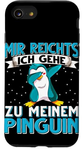 Hülle für iPhone SE (2020) / 7 / 8 Mir Reichts Ich Gehe Zu Meinem Pinguin Penguin