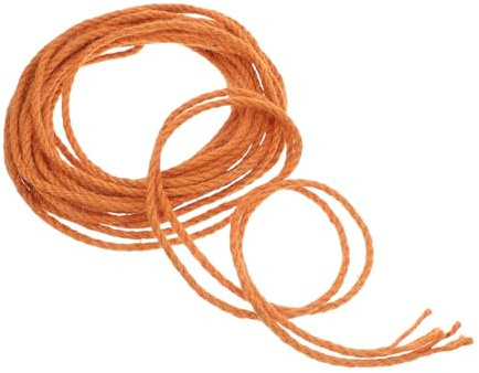 Kisangel Cat Scratching Post Sisal Rope Thick Twine for Scratch Pad Outdoor Use Replace String Kit