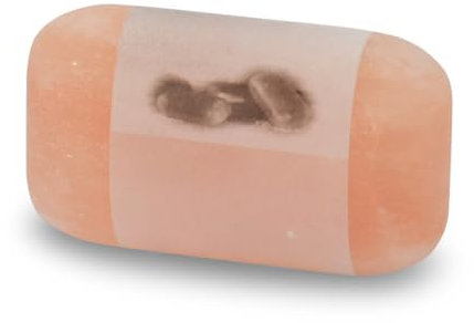 Savon au Sel de l'Himalaya Exfoliation Naturelle Purifiant Intense pour Peaux Mixtes et Grasses