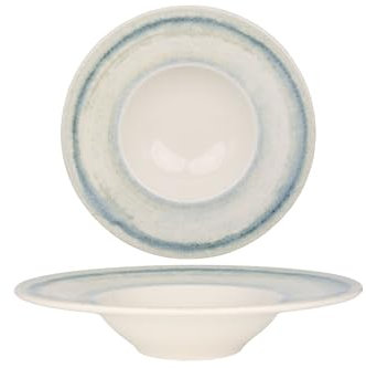 Bonna Pasta Teller - Rivus Line - Porzellan - 28 cm (400cc) - 2er Set