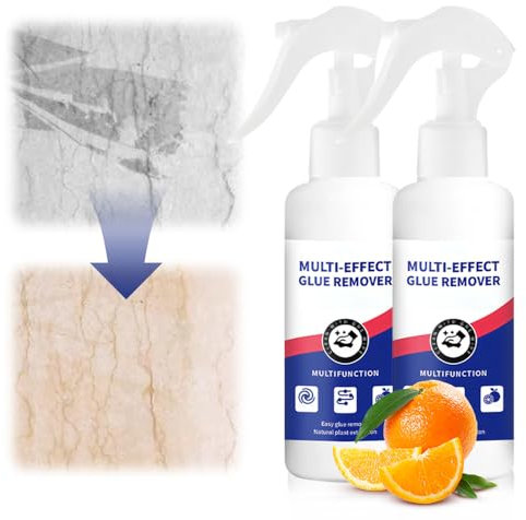 WEGJYKY Sticky Stuff Remover, 2025 Upgraded Sticker Remover, Adhesive Remover, Car Sticker Remover, Wallpaper Remover & Glue Remover, Super Glue Remover for Cleaning & Removing Glue, Tape, Label (2)