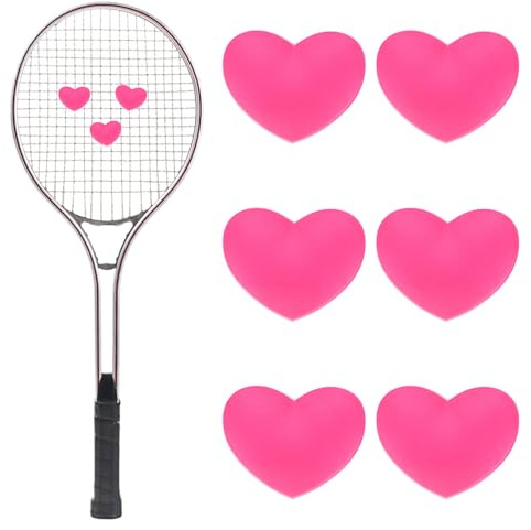 TIXIPEM Tennis Dampener Heart Tennis Shock Absorber