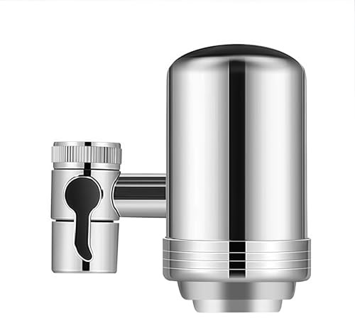 Purificateur d'eau Pureva pour robinets de cuisine – Filtration ultra-efficace au charbon actif et céramique pour une eau pure, idéale pour la cuisine et la salle de bain