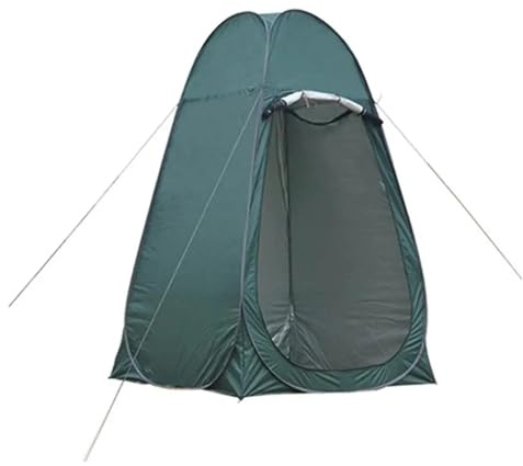 Tragbare Zelt Tragbare Privatsphäre Dusche Toilette Camping Pop-Up-Funktion Outdoor Picknick Shift Bade Dressing Zelt Angeln Zelte(Green)
