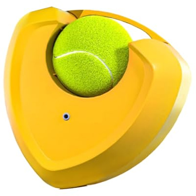 Wkldjf Professioneller Tennistrainer, Ball mit Seil, Tennis Trainingsgerät, Übungsausrüstung für effektives Training für Gartensportarten